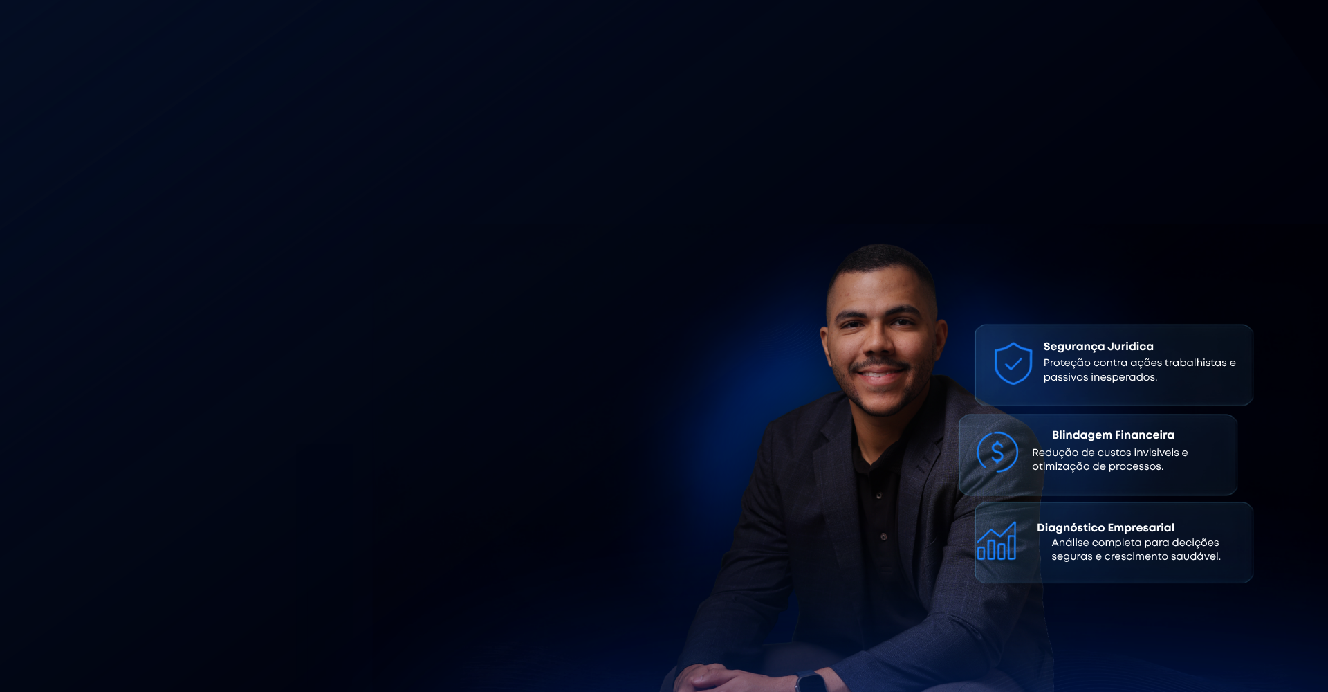 Gabriel Borges, especialista em blindagem empresarial